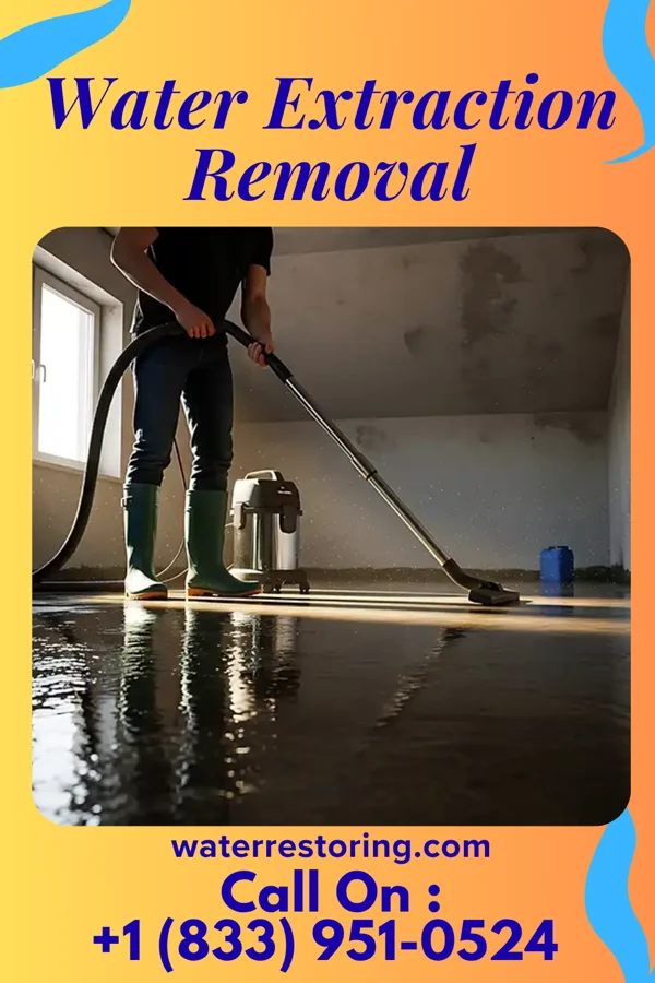 Water Extraction Removal in Gibsonburg, OH